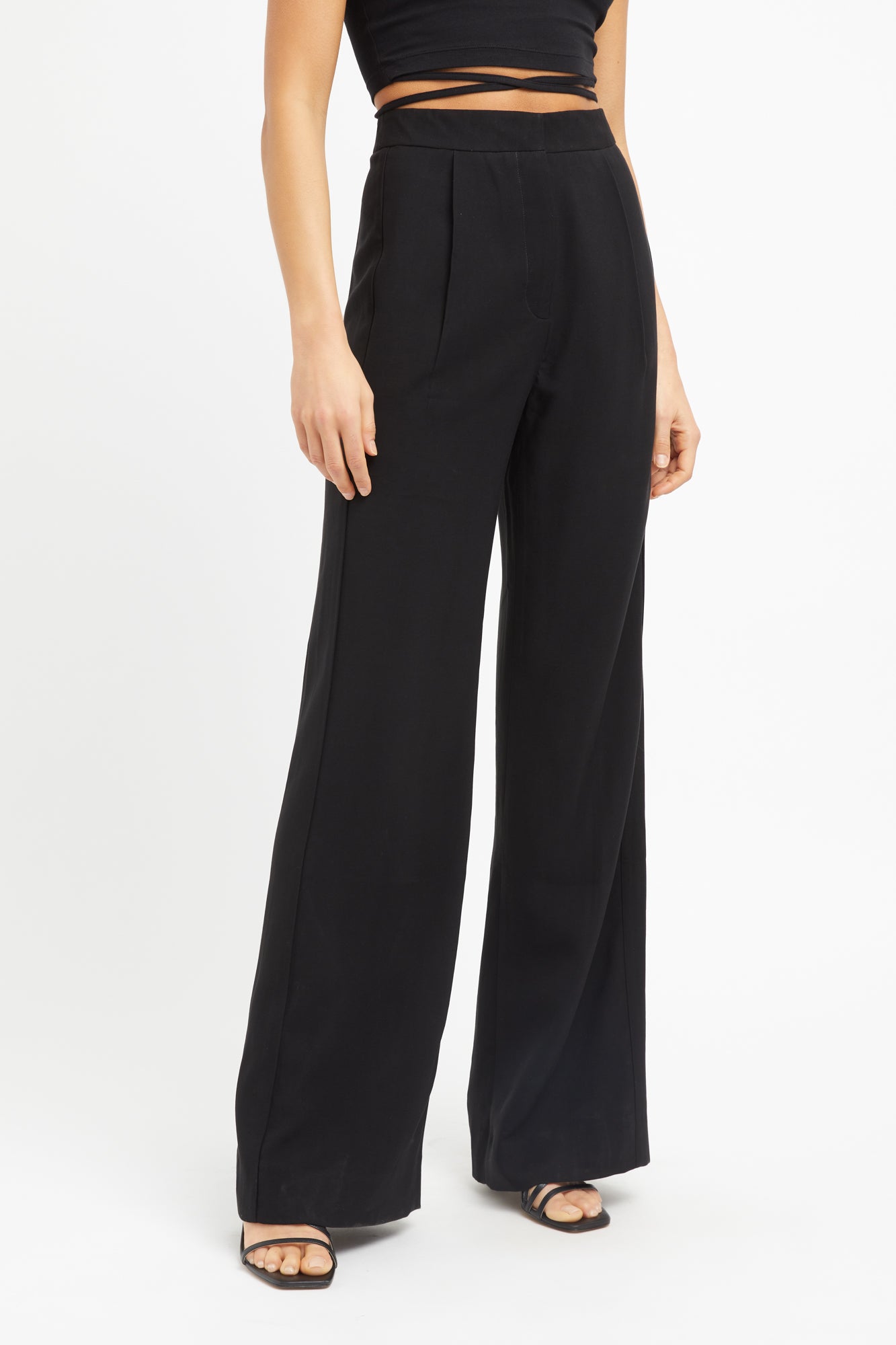 Delta Long Flare Pants